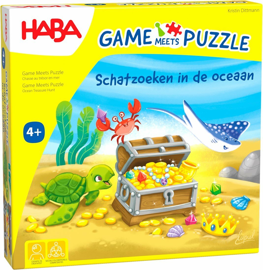 Haba spel - Schatzoeken in de Oceaan| Speel je Wijs
