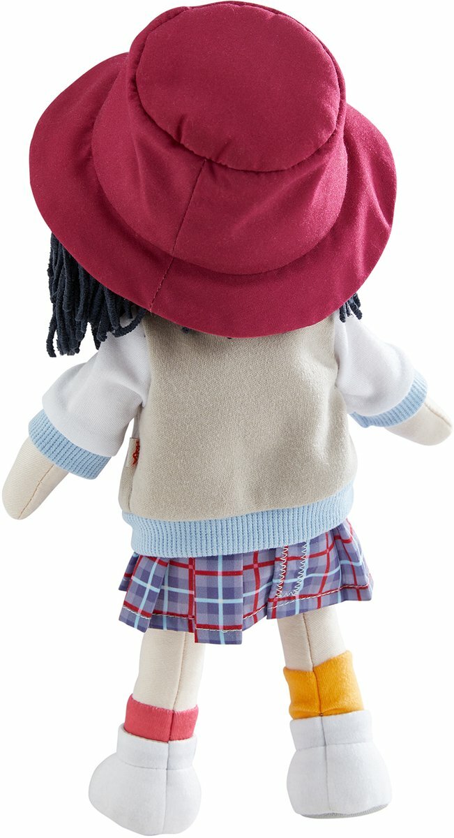 Haba stoffen pop Yuki - 30 cm | Speel je Wijs