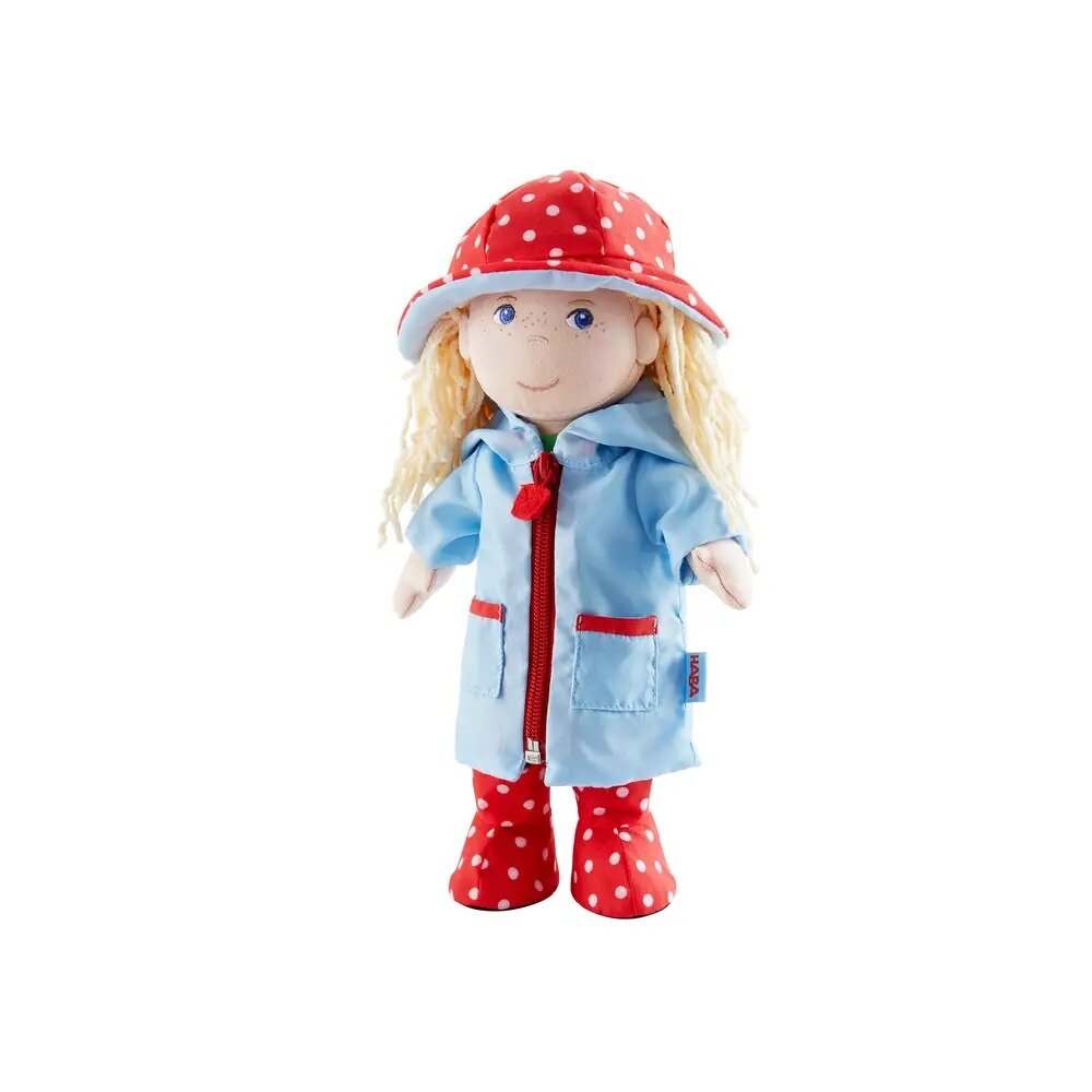 HABA - Regenkledingset, 3 delig, 30-34 cm | Speel je Wijs