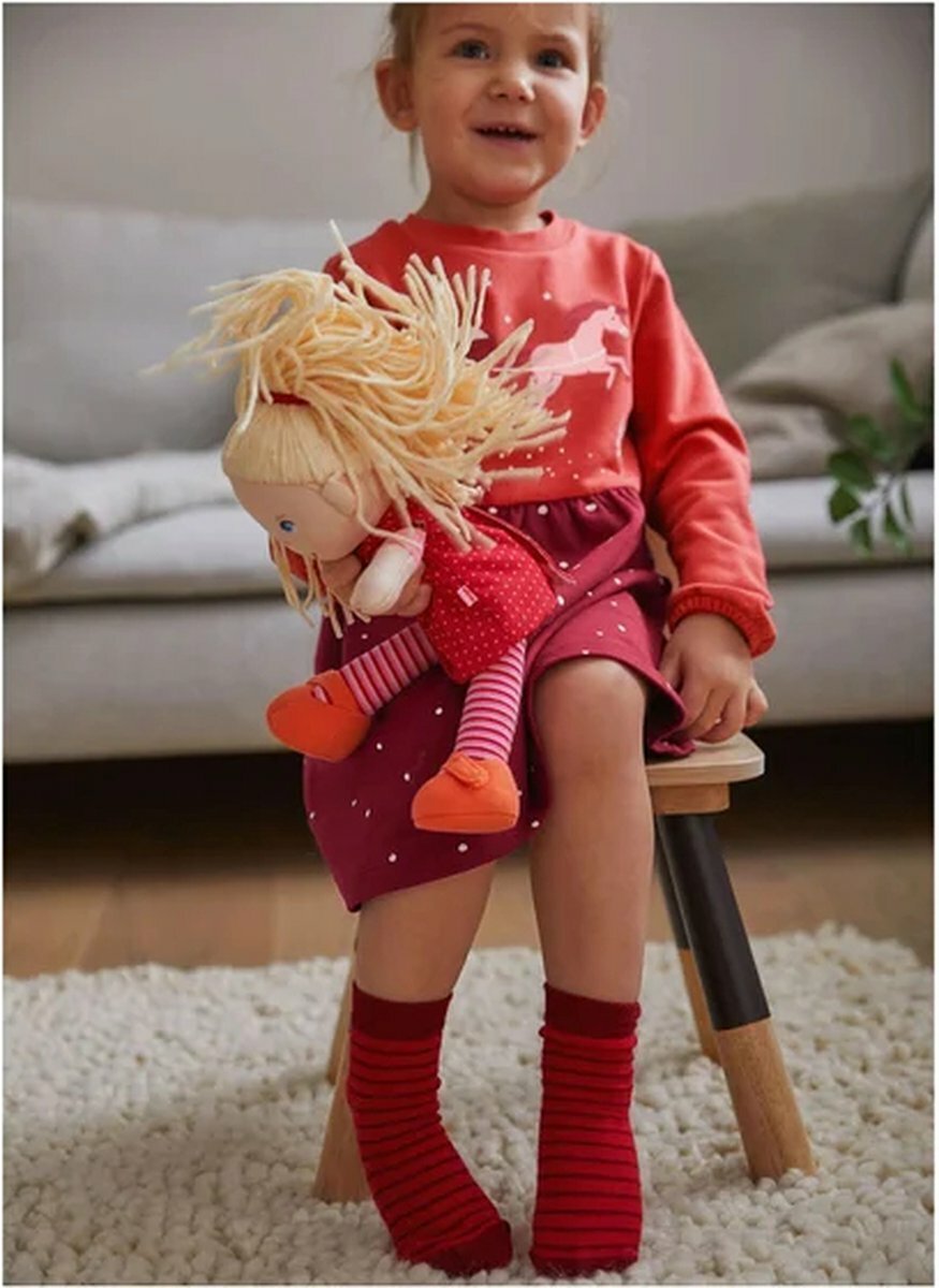 Haba stoffen pop Annelie  - 30 cm | Speel je Wijs