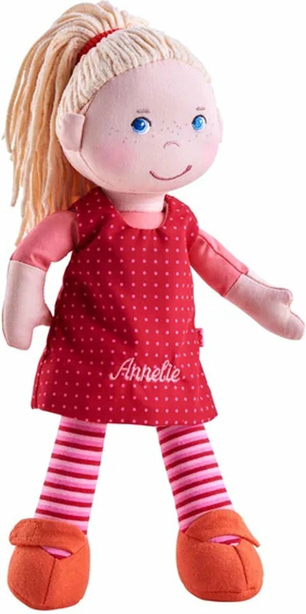 Haba stoffen pop Annelie  - 30 cm | Speel je Wijs