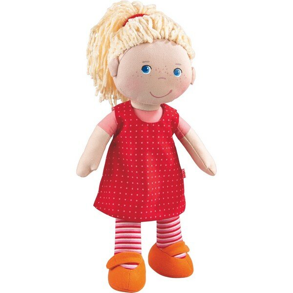 Haba stoffen pop Annelie  - 30 cm | Speel je Wijs