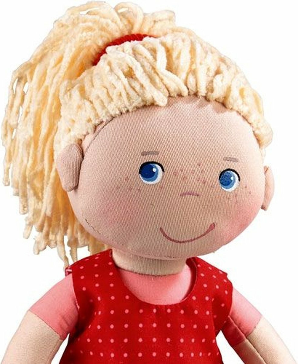 Haba stoffen pop Annelie  - 30 cm | Speel je Wijs
