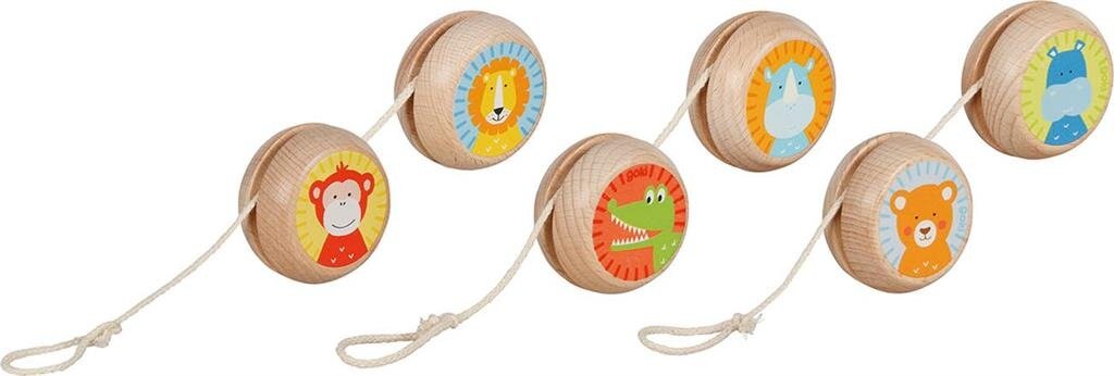Goki-Houten Jojo-Dieren | Speel je Wijs