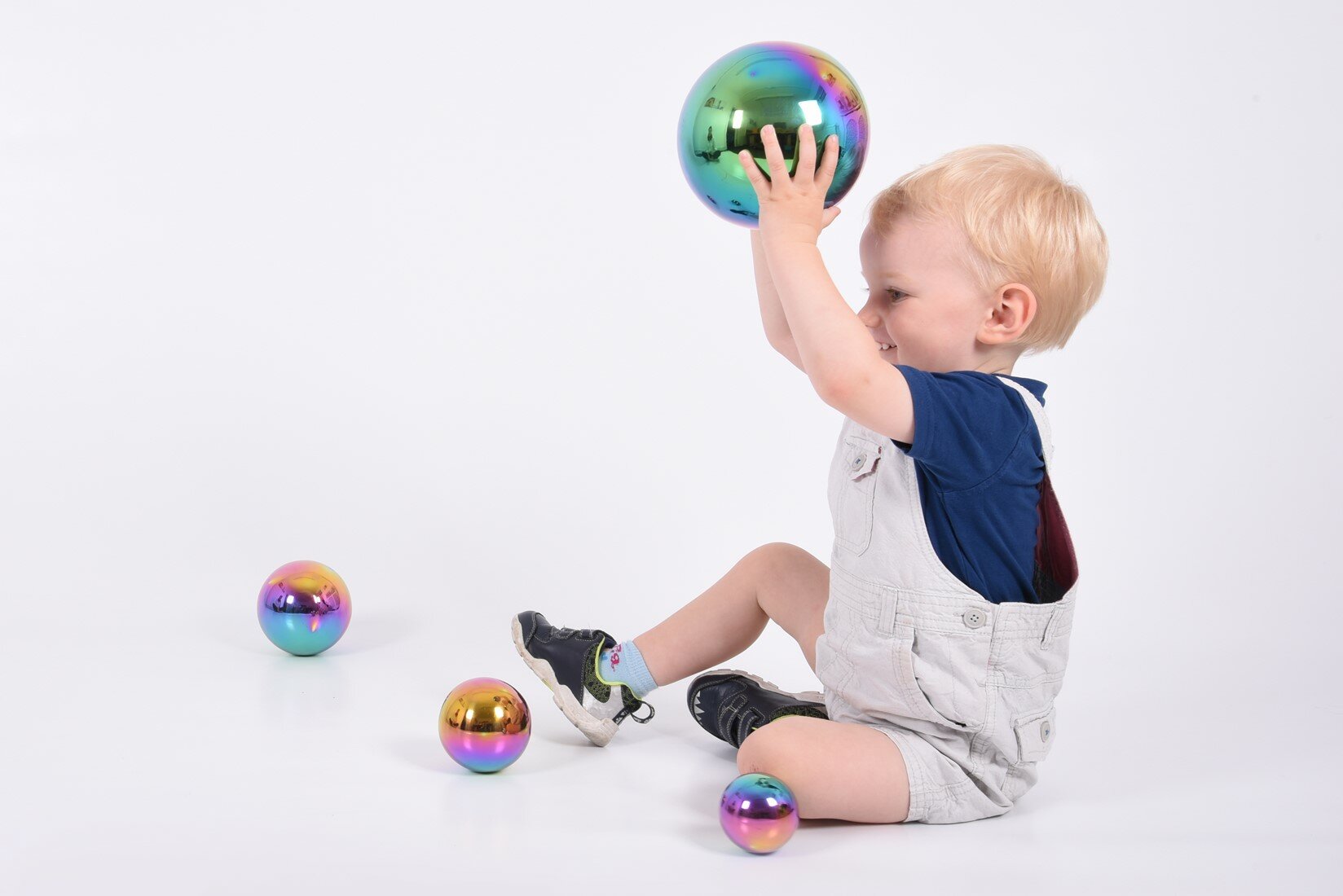 TickiT Sensorische Reflecterende Kleurballen | Speel je Wijs