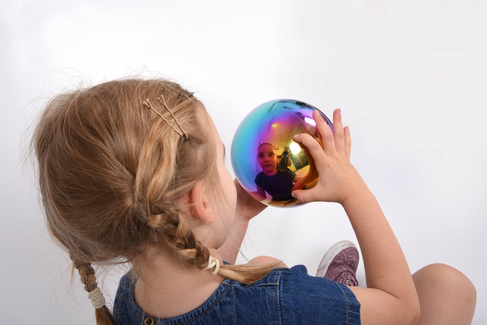 TickiT Sensorische Reflecterende Kleurballen | Speel je Wijs