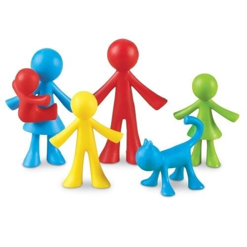 Learning Resources - All About Me Family Counters&trade; Smart Pack  | Speel je Wijs