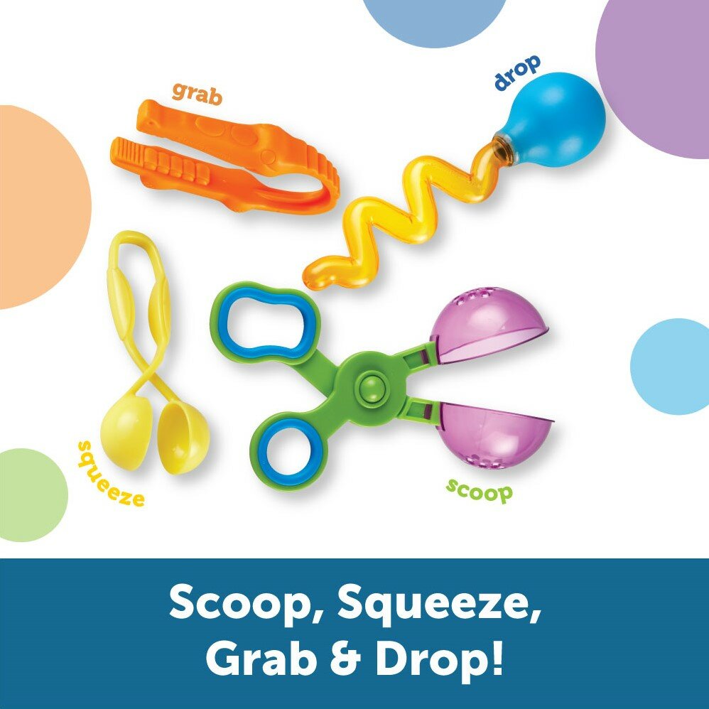 Learning Resources - Helping Hands Fine Motor Tool Set&trade;  | Speel je Wijs