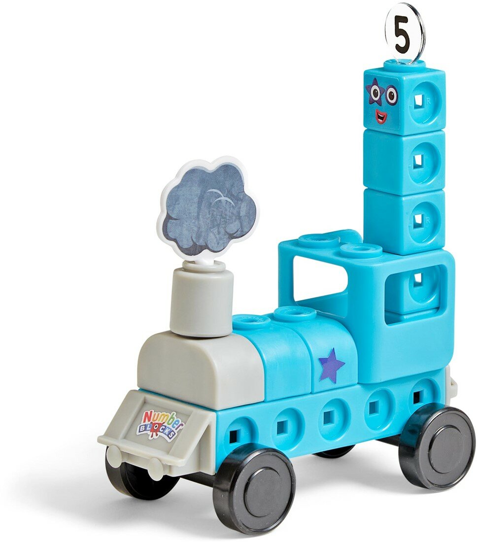 MathLink® Cubes Numberblocks® Express Train Activity Set | Speel je Wijs