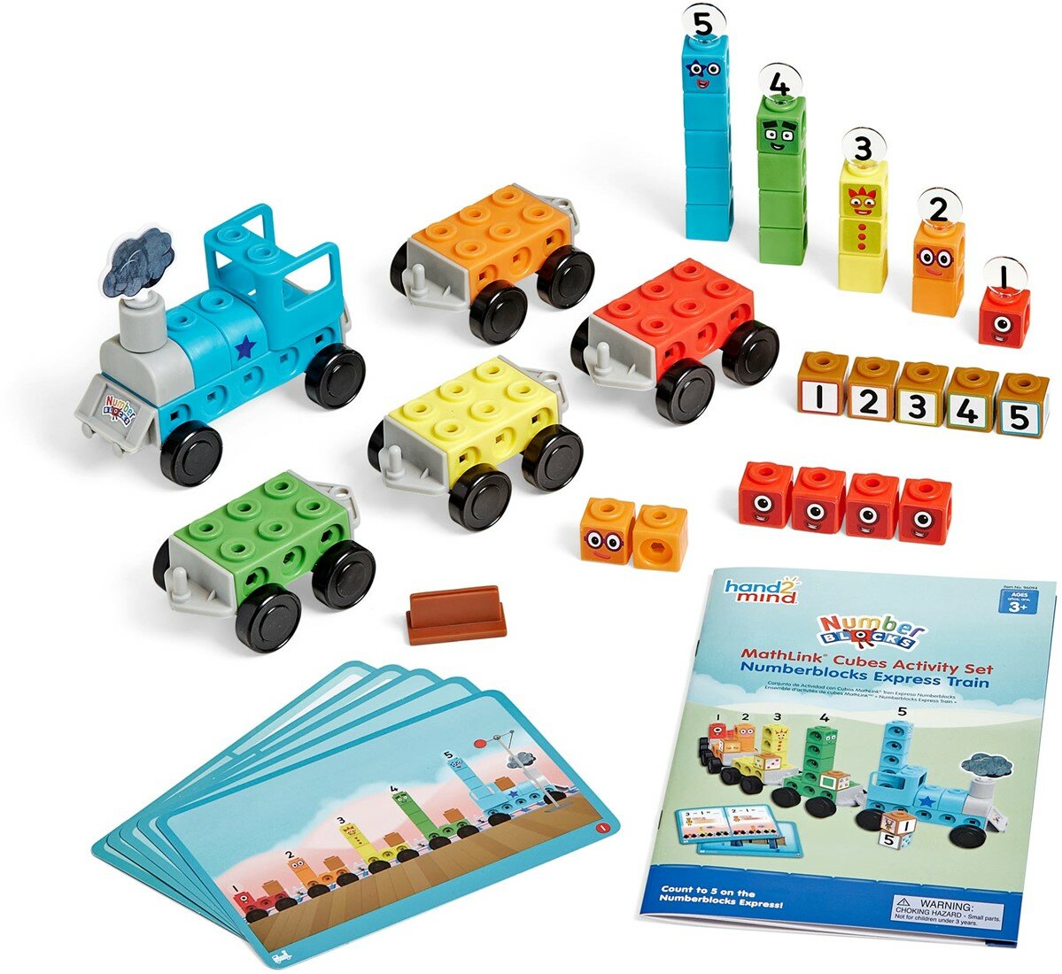 MathLink® Cubes Numberblocks® Express Train Activity Set | Speel je Wijs
