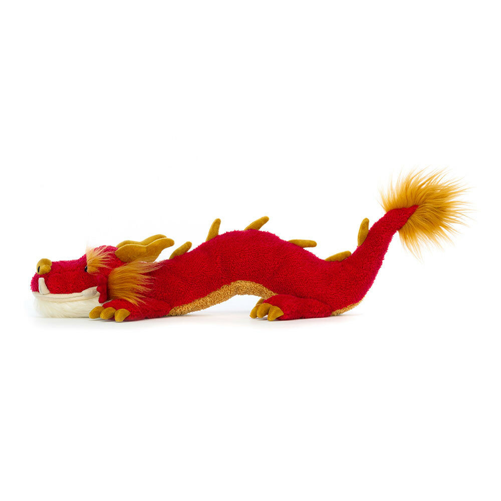 Jellycat Festival Dragon | Speel je Wijs