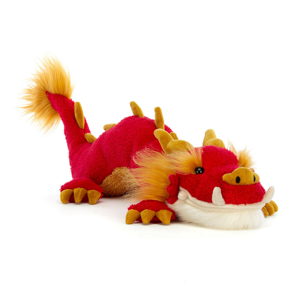 Jellycat Festival Dragon | Speel je Wijs