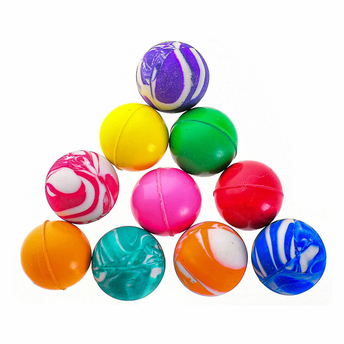 Stuiterballen 10 stuks | Speel je Wijs