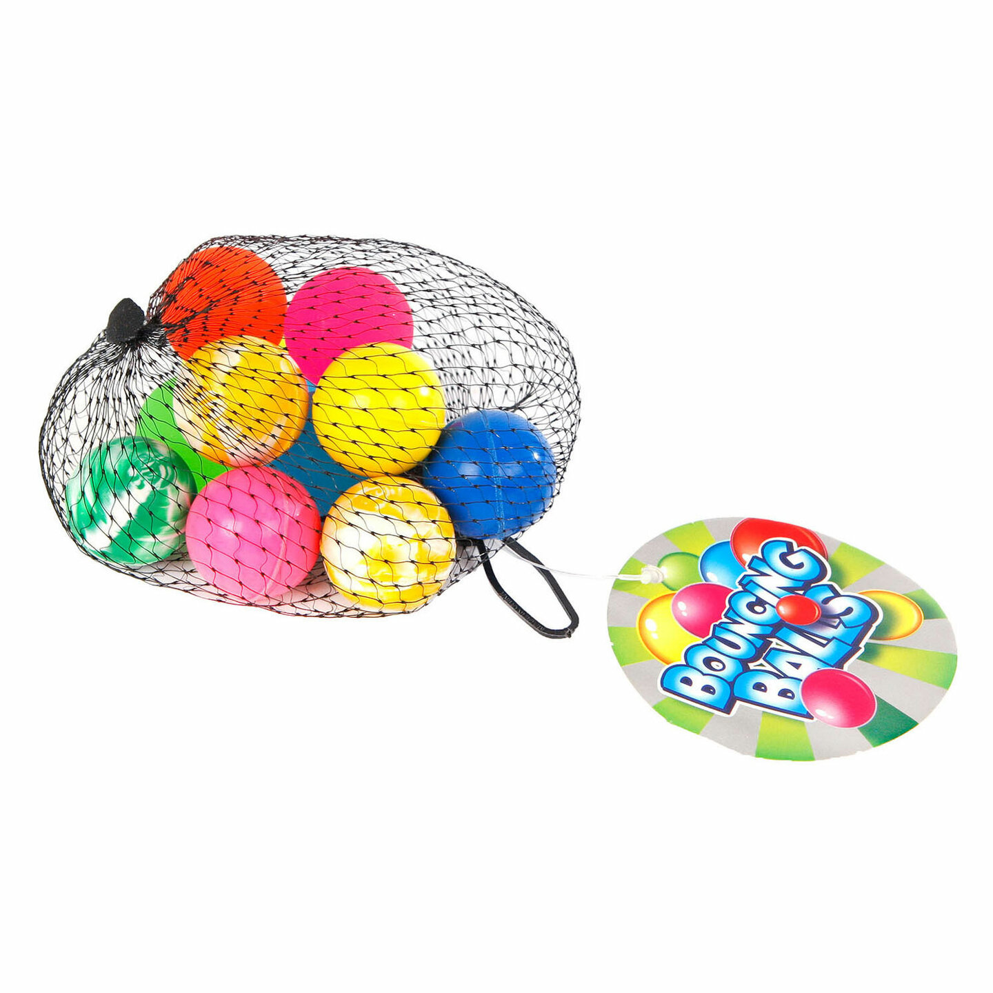 Stuiterballen 10 stuks | Speel je Wijs