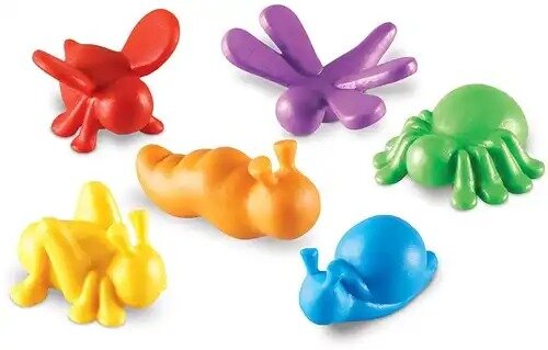 Learning Resources - In The Garden Critter Counters® | Speel je Wijs