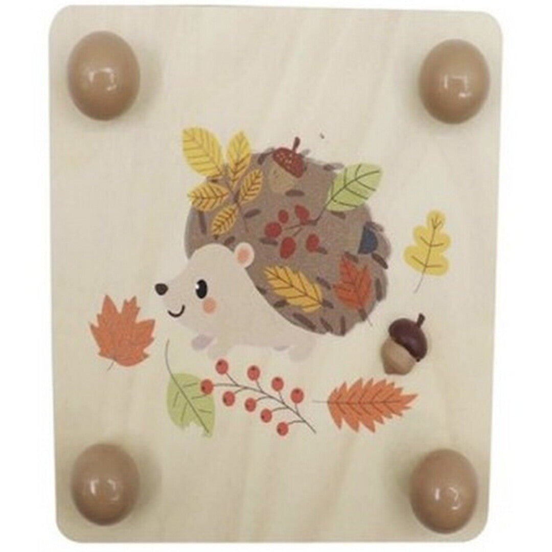 Simply for Kids Houten Bloemenpers - Egel | Speel je Wijs