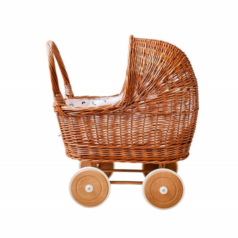 Hollie Rieten Poppenwagen - Summer Fruit | Speel je Wijs