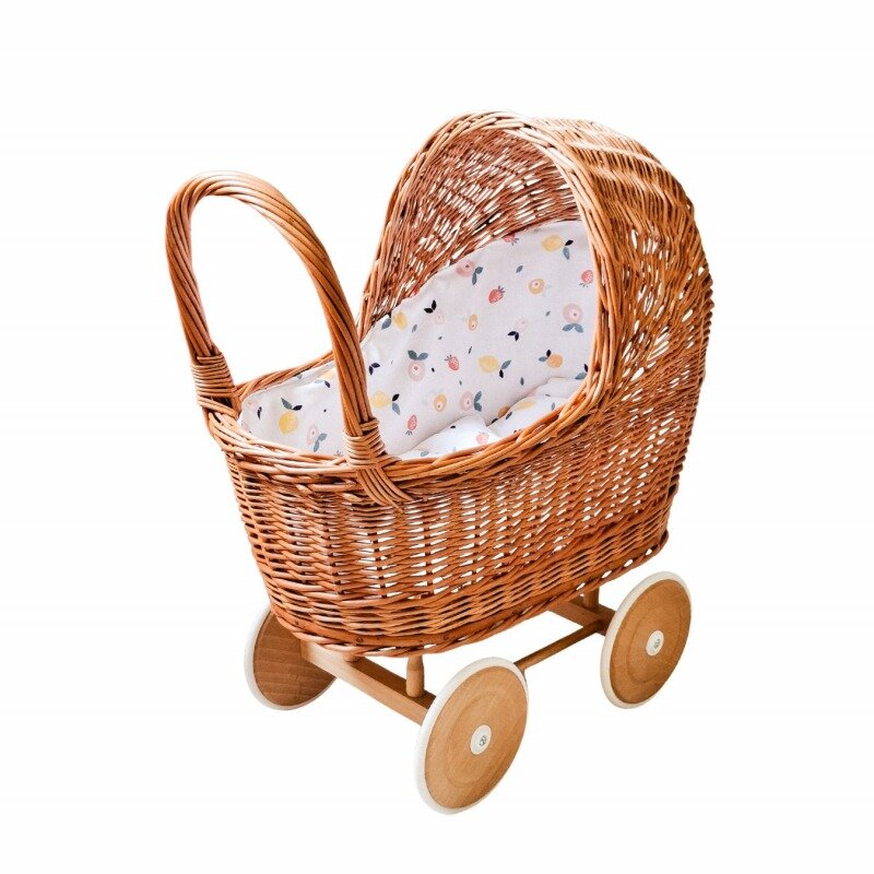 Hollie Rieten Poppenwagen - Summer Fruit | Speel je Wijs