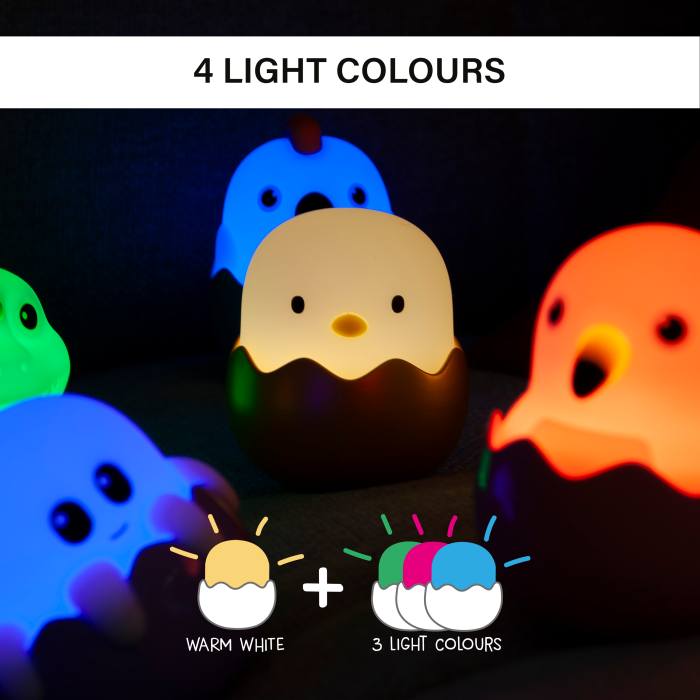 Megalight Eggy mystery lights | Speel je Wijs