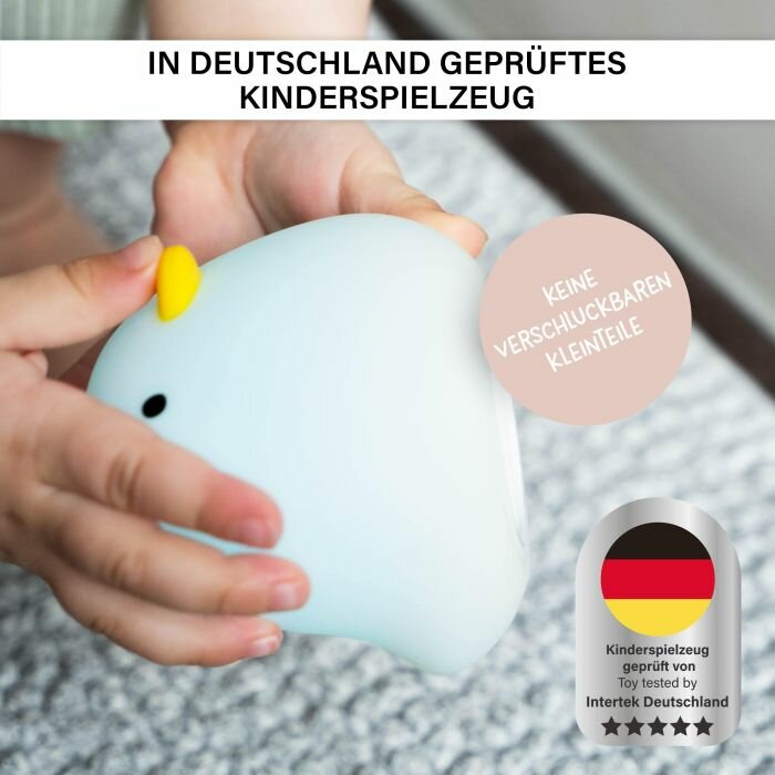Megalight Bad- en Nachtlampje - Swimmy Duck | Speel je Wijs