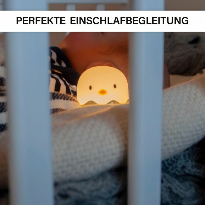 Megalight Nachtlampje - Baby egg - Blauw  | Speel je Wijs