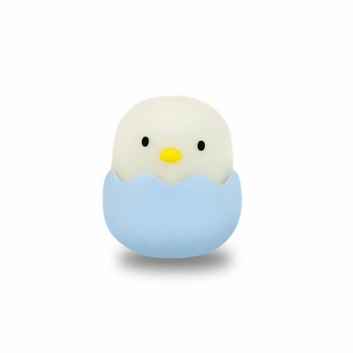 Megalight Nachtlampje - Baby egg - Blauw  | Speel je Wijs