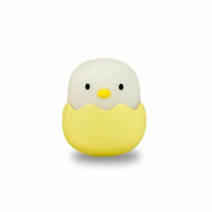 Megalight Nachtlampje - Baby egg - Geel | Speel je Wijs