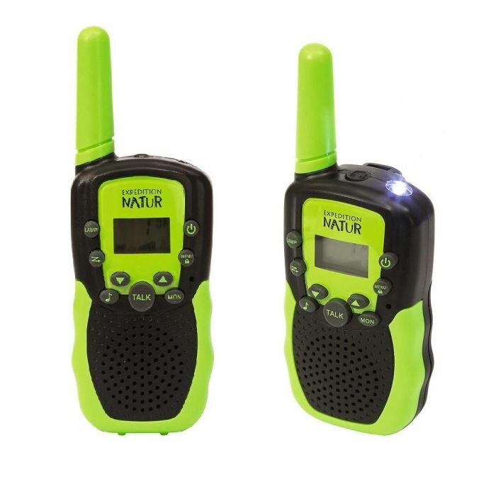 Expeditie natuur Walkie talkie  | Speel je Wijs