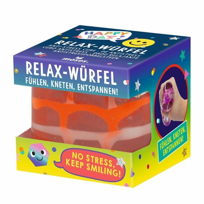 Moses Happy Day relax Dobbelsteen - Neon | Speel je Wijs