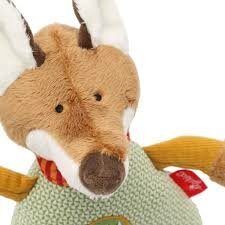 Sigikid Muziekknuffel Forest Fox | Speel je Wijs