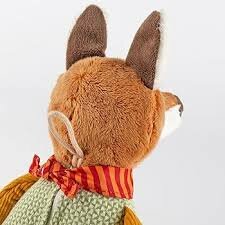 Sigikid Muziekknuffel Forest Fox | Speel je Wijs