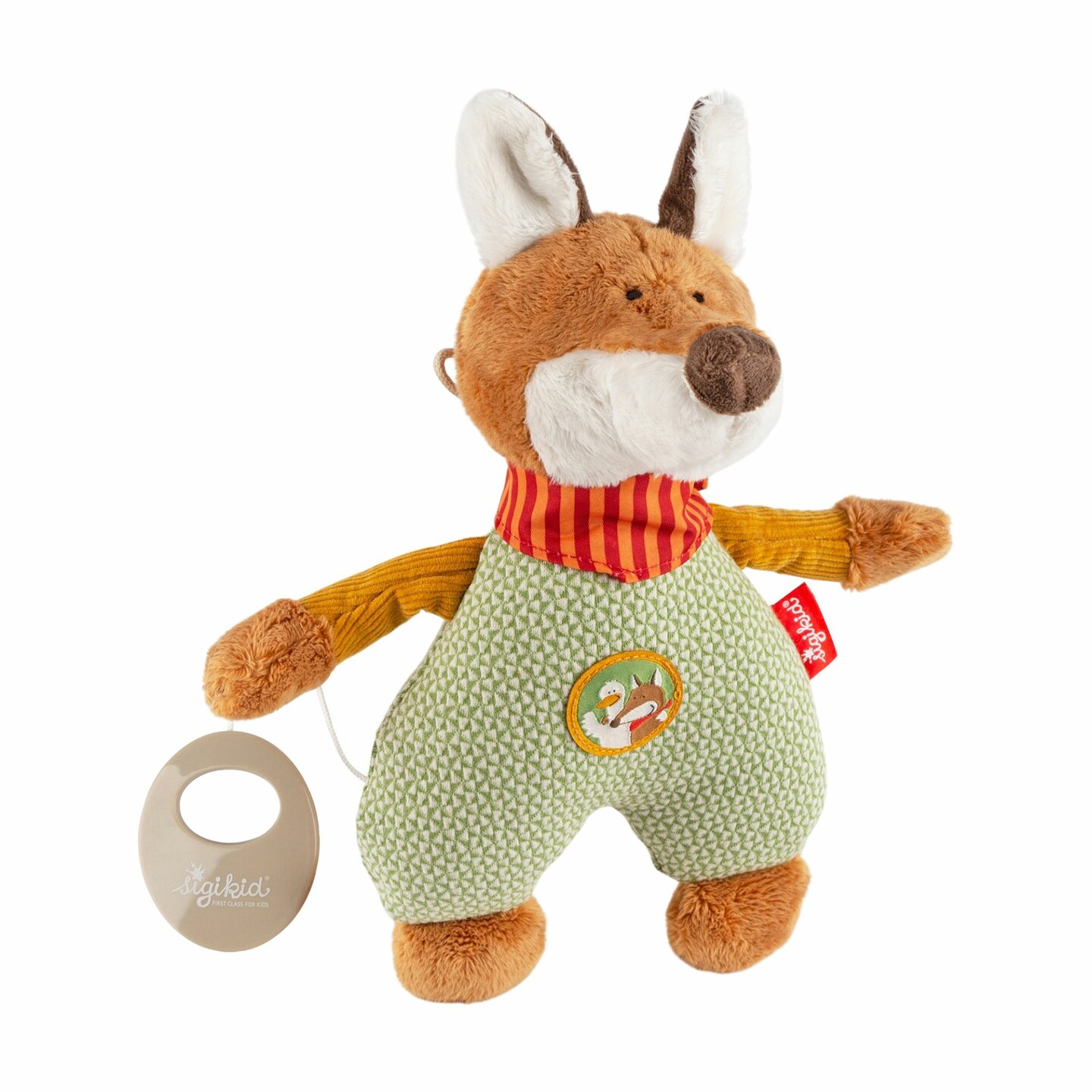 Sigikid Muziekknuffel Forest Fox | Speel je Wijs