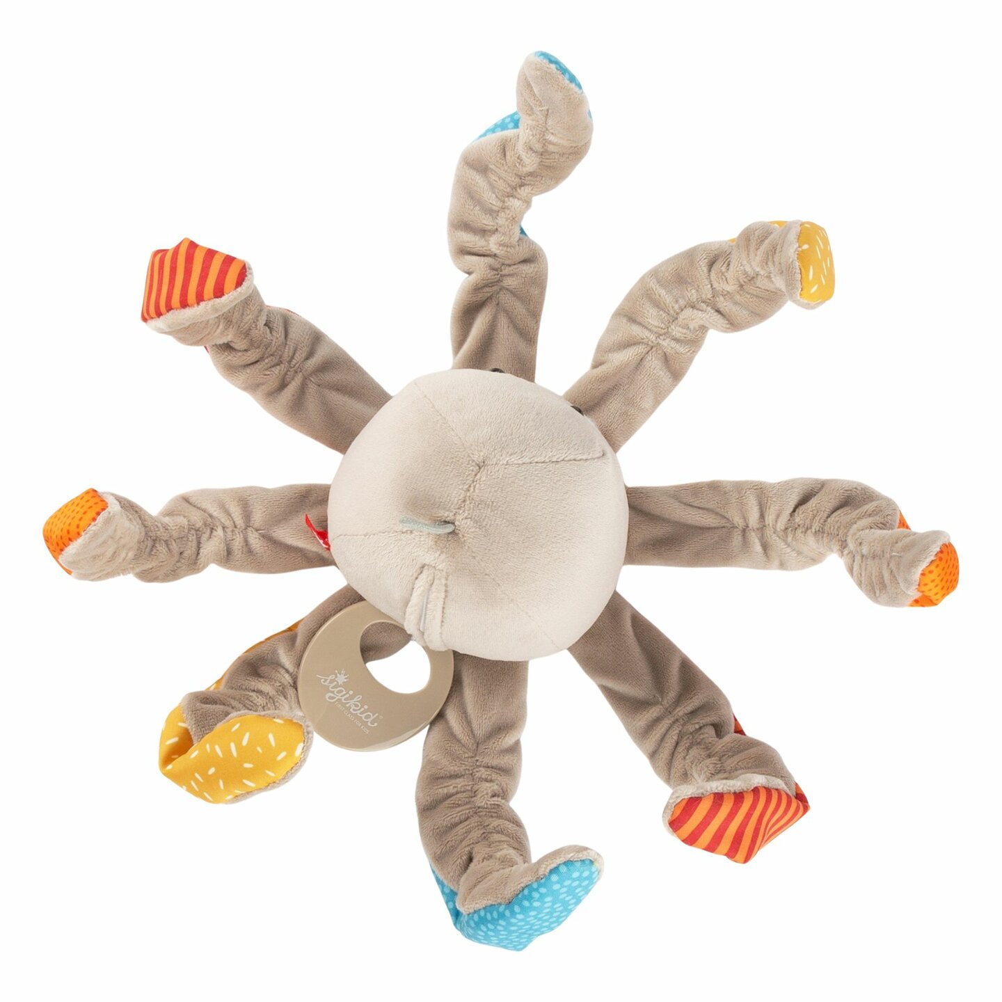 Sigikid Muziekknuffel Octopus &#039;pirates of the Carribean&#039; | Speel je Wijs