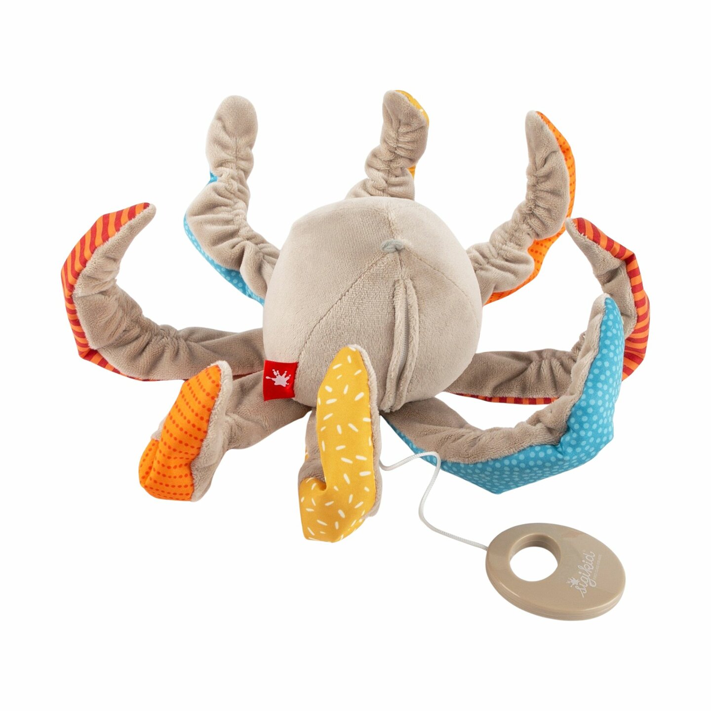 Sigikid Muziekknuffel Octopus &#039;pirates of the Carribean&#039; | Speel je Wijs