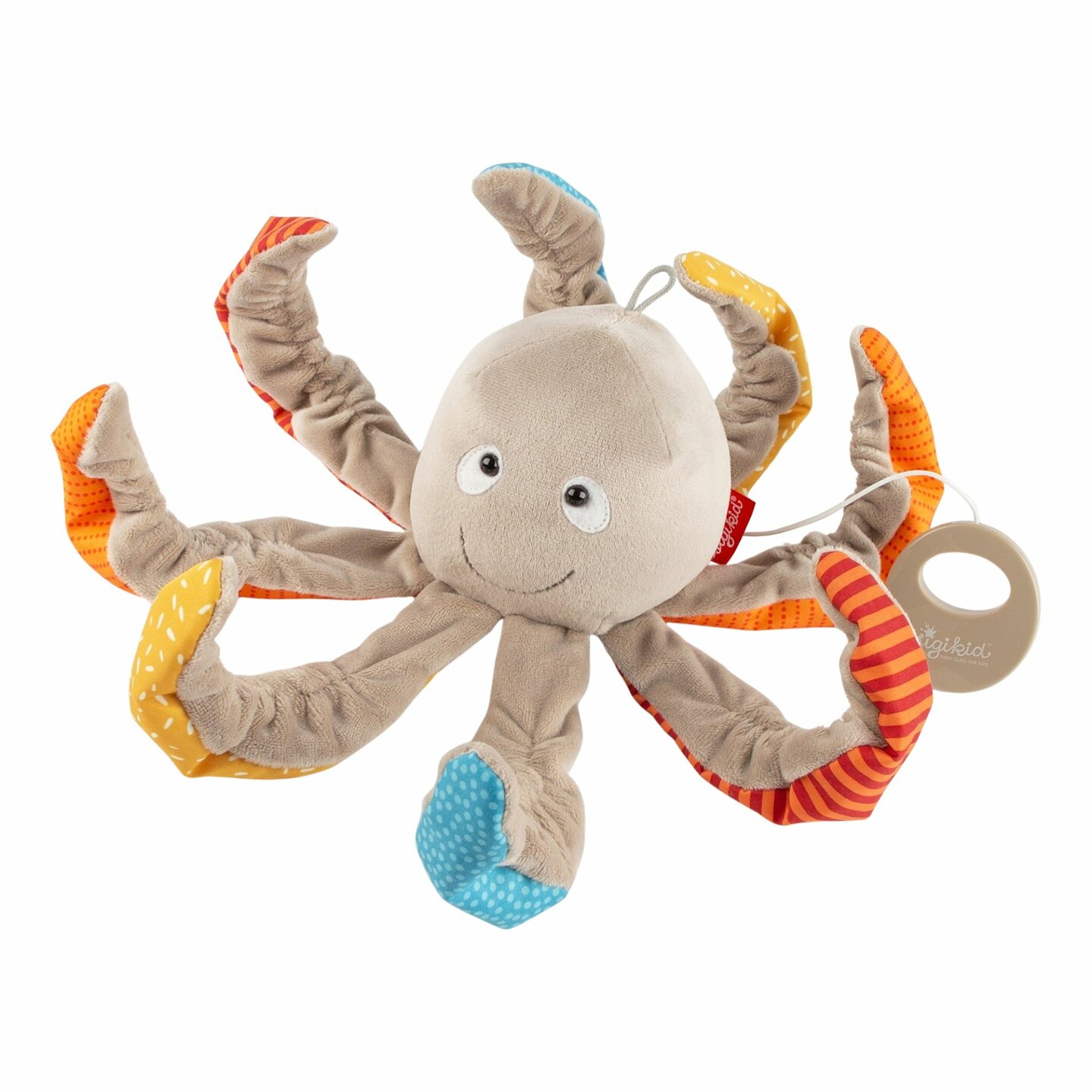 Sigikid Muziekknuffel Octopus &#039;pirates of the Carribean&#039; | Speel je Wijs