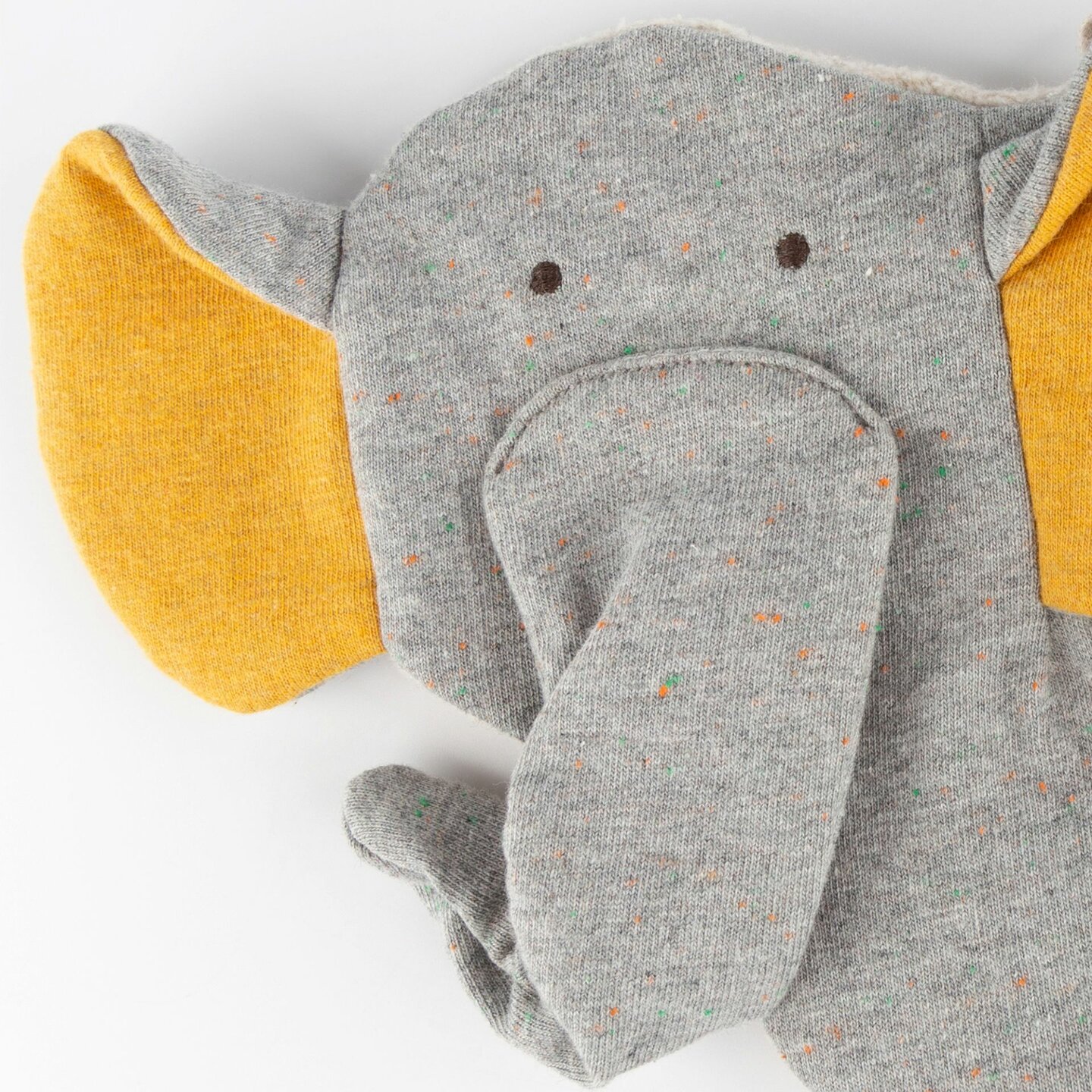 Sigikid Knisper Knuffeldoek Olifant | Speel je Wijs