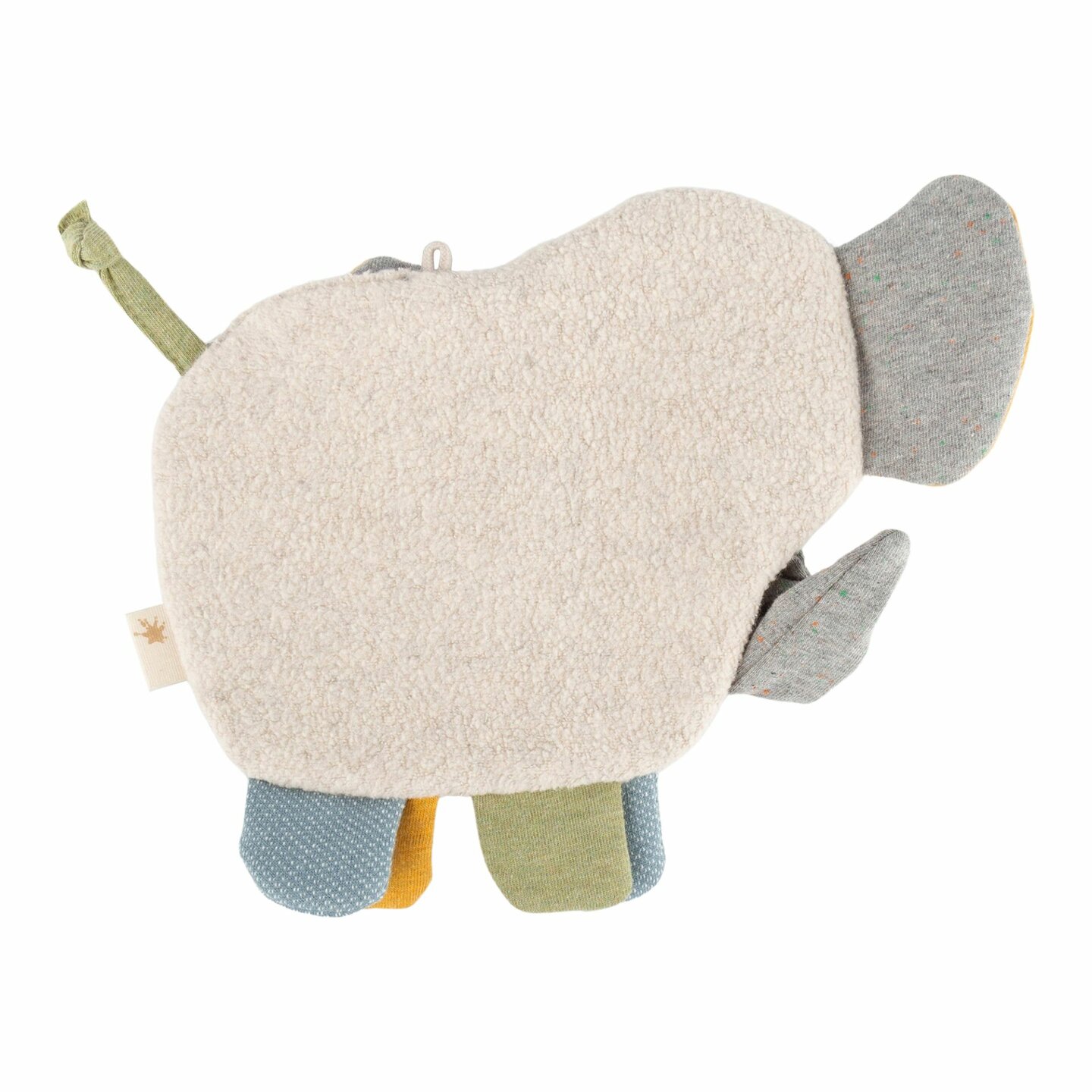 Sigikid Knisper Knuffeldoek Olifant | Speel je Wijs