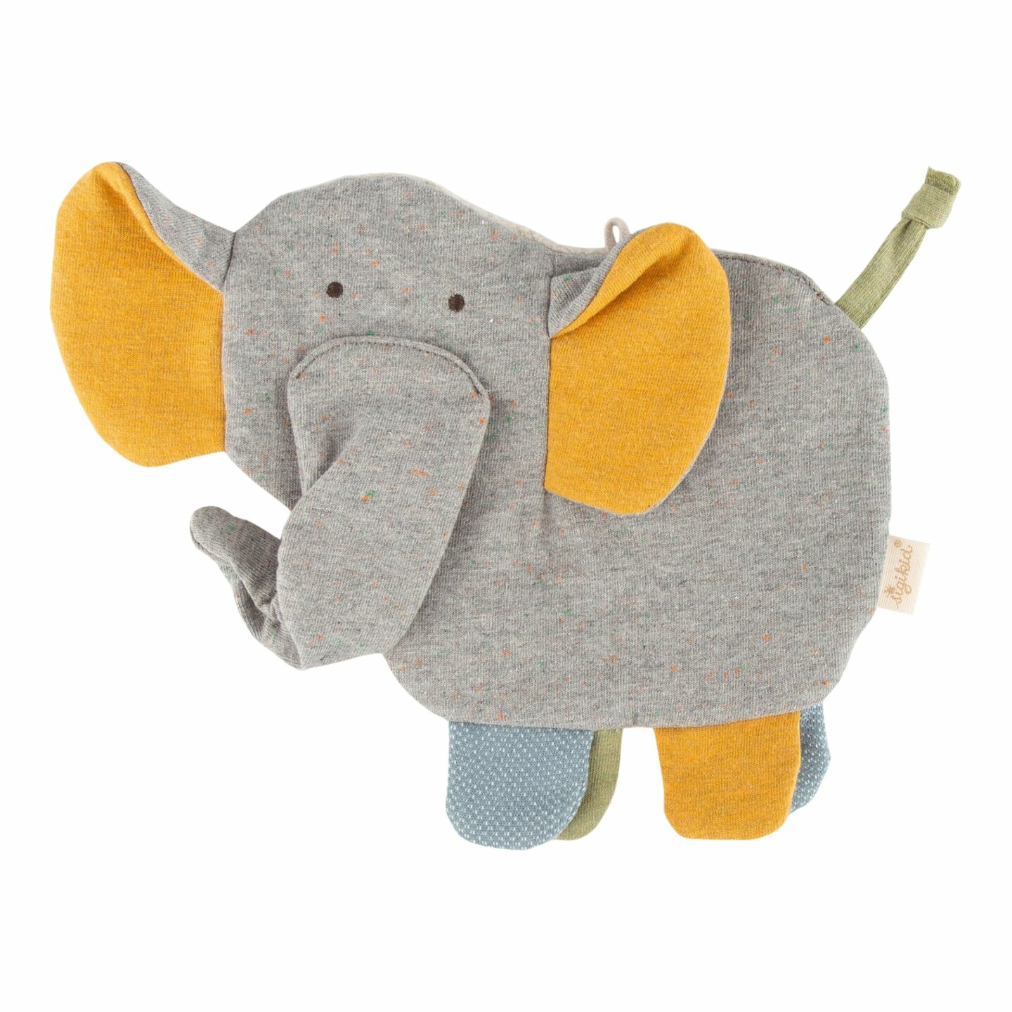 Sigikid Knisper Knuffeldoek Olifant | Speel je Wijs
