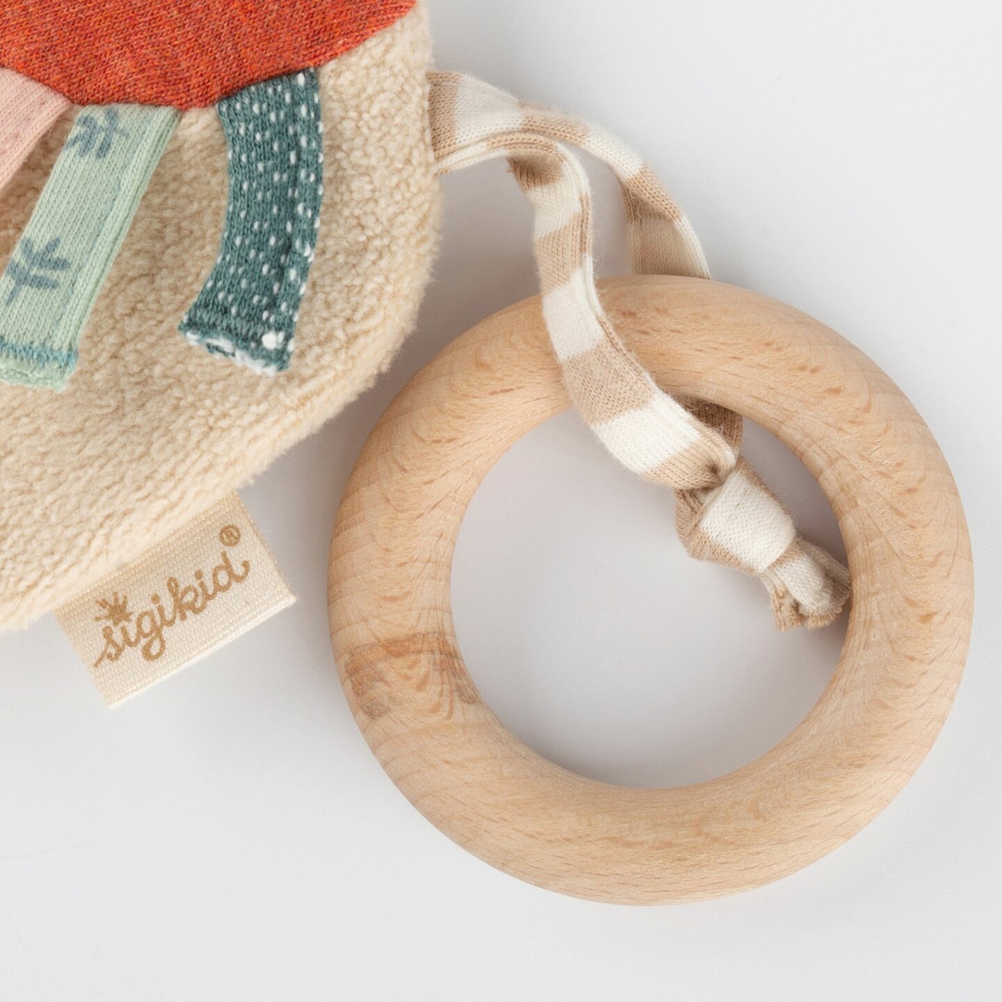 Sigikid Knisper Knuffeldoek Lama | Speel je Wijs