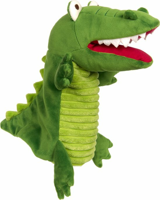 Sigikid Handpop - krokodil | Speel je Wijs