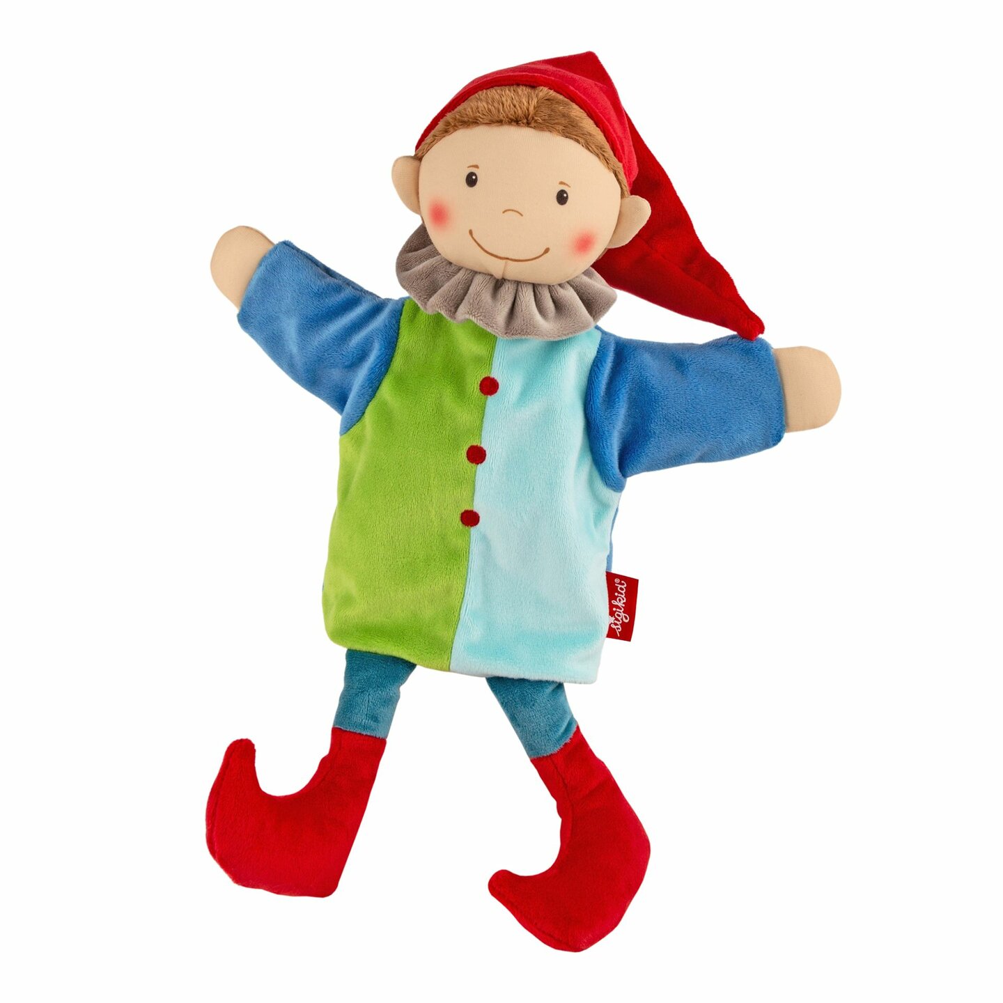 Sigikid Handpop - Kabouter Punch| Speel je Wijs