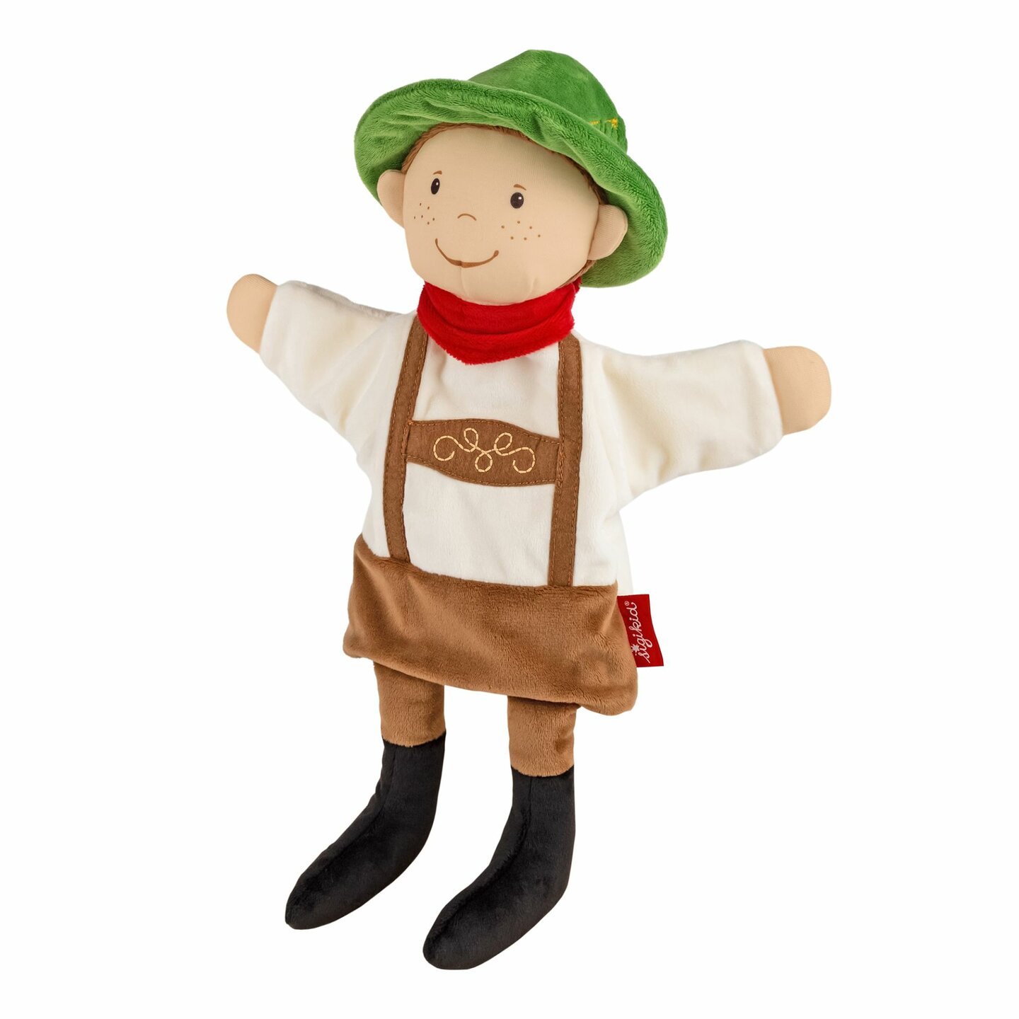 Sigikid Handpop - Hans | Speel je Wijs