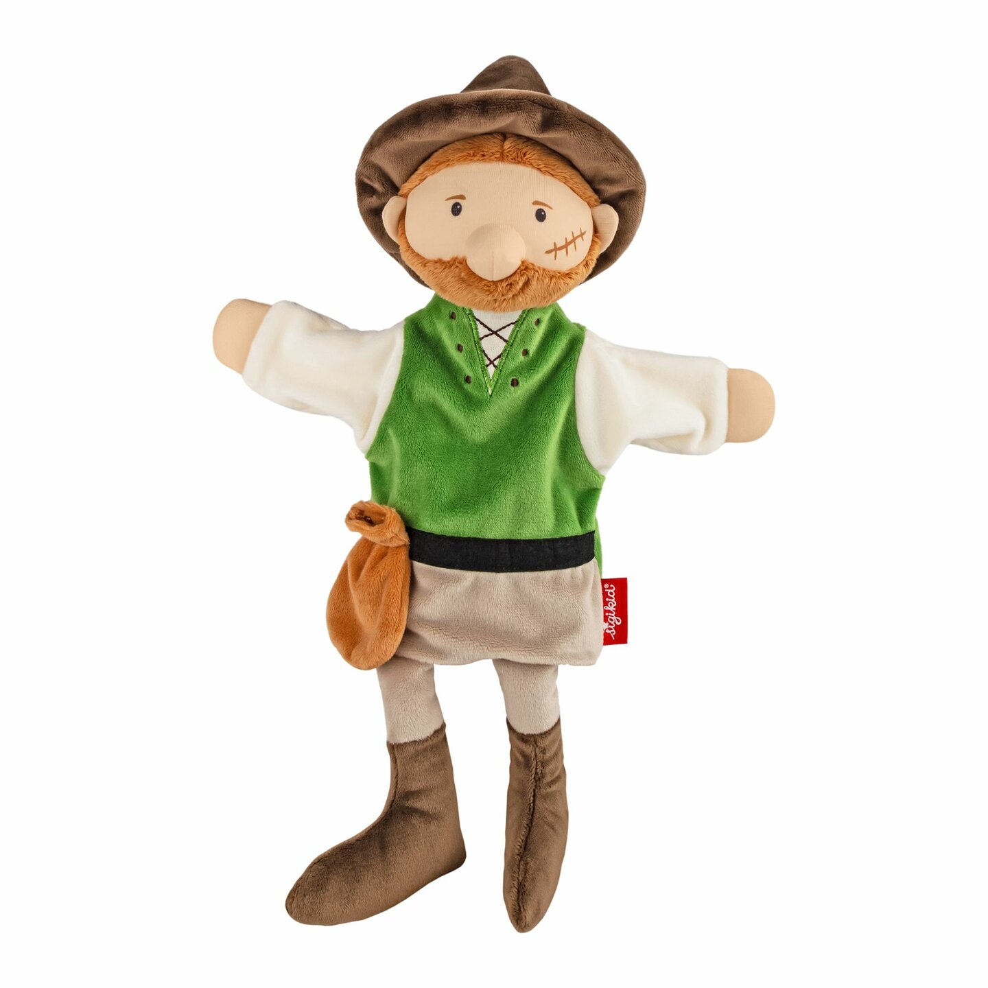 Sigikid Handpop - Boswachter | Speel je Wijs