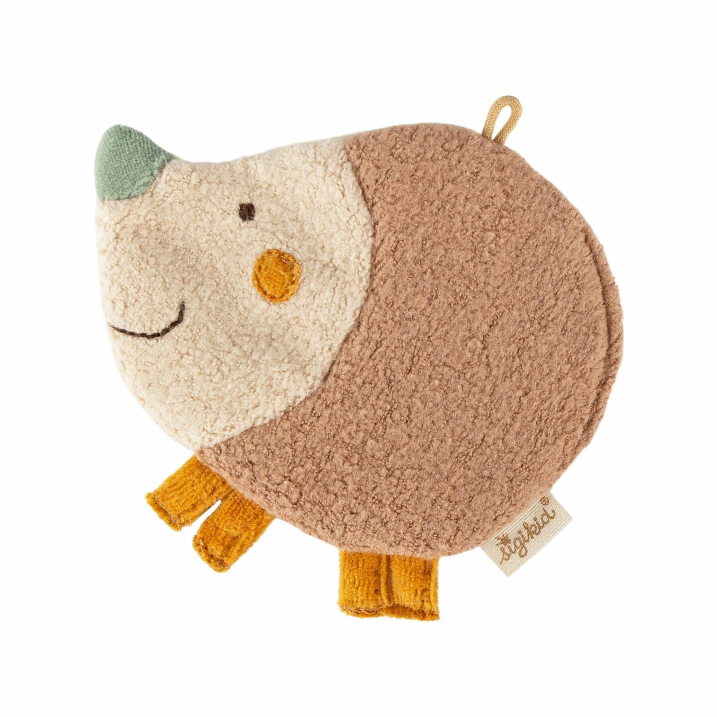 Sigikid Knisper Knuffeldoek Sigibaby Egel| Speel je Wijs