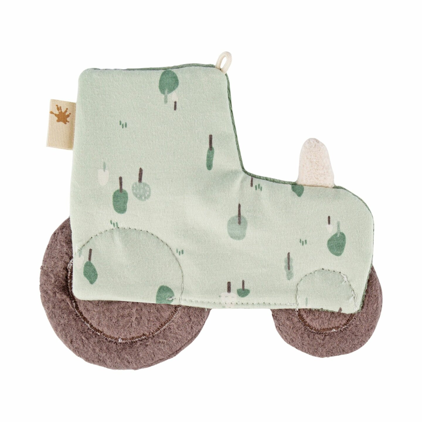 Sigikid Knisper Knuffeldoek Sigibaby Tractor | Speel je Wijs
