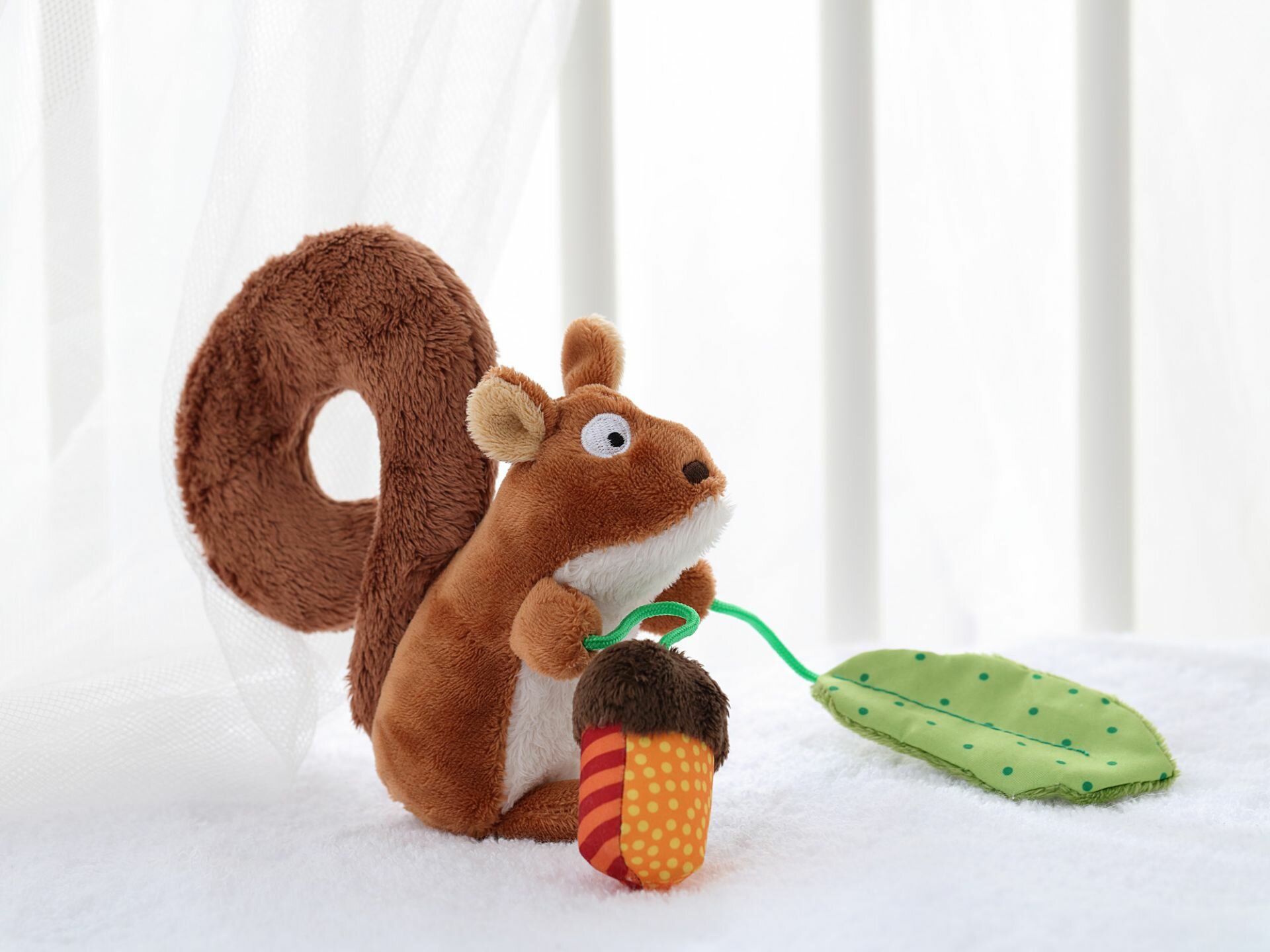 Sigikid Wagenhanger - Eekhoorn | Speel je Wijs