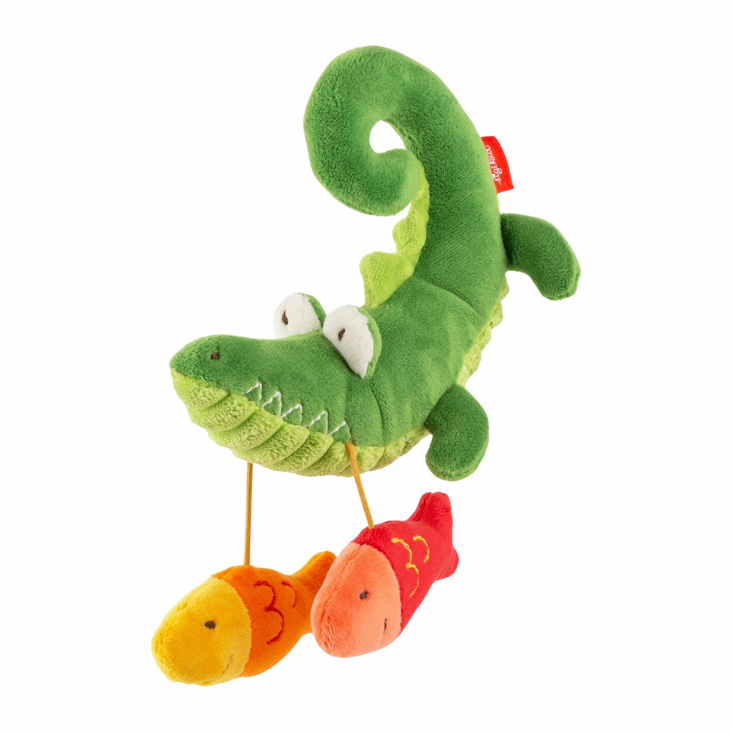 Sigikid Wagenhanger - Krokodil | Speel je Wijs