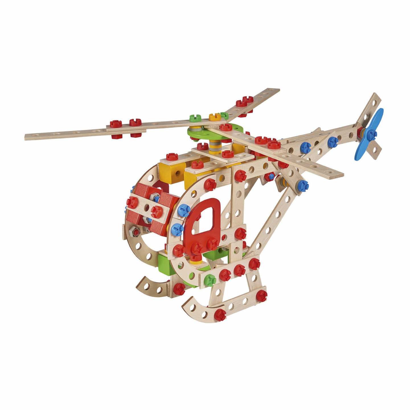 Eichhorn Constructor 5in1 - 225 delig 6+ | Speel je Wijs