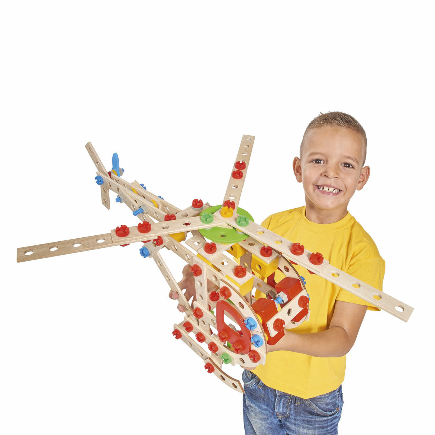 Eichhorn Constructor 5in1 - 225 delig 6+ | Speel je Wijs