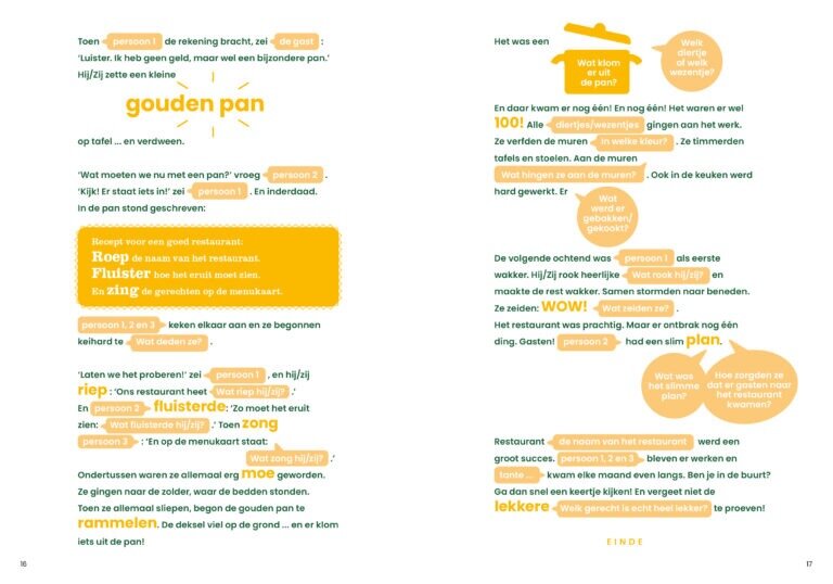 Gezinnig Voorleesklets Leeftijd 5 &ndash; 11 jaar | Speel je Wijs